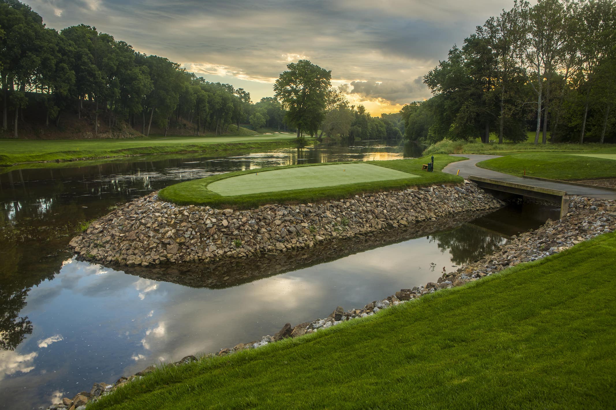 Course Tour Lancaster Country Club Pennsylvania 2021